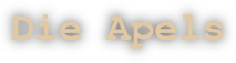 Die Apels