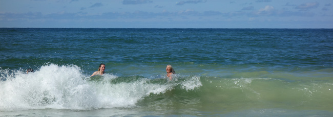 schwimmen