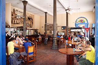 bar