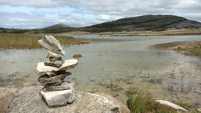 The Burren - Kunst