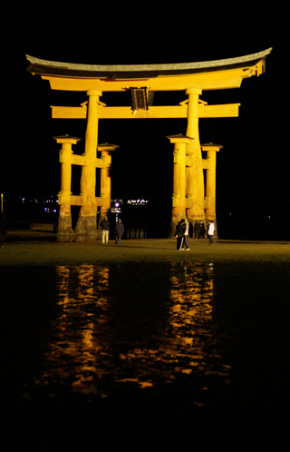 miyajima_nacht