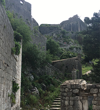 Stadtmauer Kotor