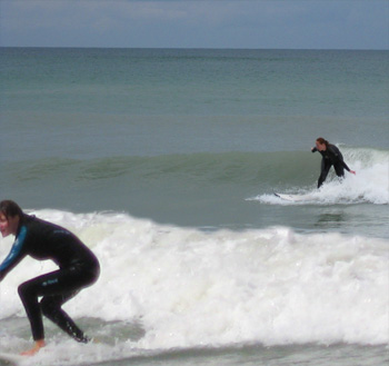surf