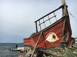 Schiffsdock