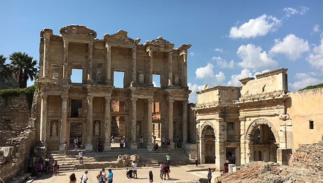 Ephesos Bibliothek
